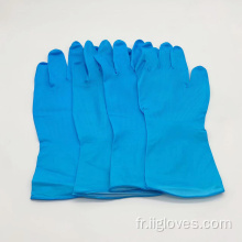 Gants de nitrile de 12 pouces à l&#39;acide d&#39;huile de 32 cm